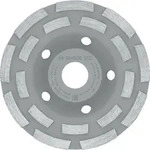 Diamantschleifteller Bosch 125 x 22,23 mm, 2-reihig