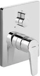 UP-Wannenmischer Hansa Hansapolo Rosette 150x185 mm chrom
