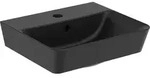 Handwaschbecken Ideal Standard Connect Air BxHxT: 400x95x350 mm schwarz matt