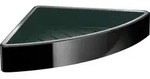Eckseifenkorb emco loft Schenkell&auml;nge 179 mm schwarz