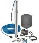 Wasserversorgungspaket GRUNDFOS SQ3-40 1x230V PC15