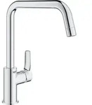 Sp&uuml;ltischmischer Grohe Eurosmart Schwenkauslauf Ausladung 228 mm chrom