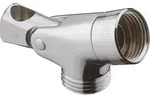 Gelenkst&uuml;ck Hansgrohe,chrom f. Unica Wandstangen, 2x1/2'' AG 2xDN15 1/2'' AG