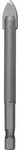 Glasbohrer HELLER&reg; QUICKBIT CERAMICMASTER mit Sechskantschaft &Oslash; 6,0 x 75 mm