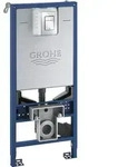 GROHE Rapid SLX Set Sp&uuml;lkasten mit Skate Cosmop. Bet&auml;tigungsplatte, chrom