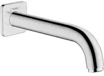 Wanneneinlauf Hansgrohe Vernis Shape DN20 Ausladung 204 mm chrom