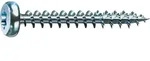 Halbrundkopfschraube SPAX WIROX Vollgewinde T-Star Plus &Oslash; 4,0 x 20 mm (200 St&uuml;ck)