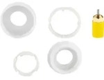Danfoss RAV/RAVL Adapter f&uuml;r Living inklusive Stopfbuchse