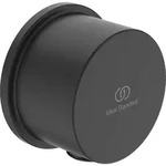 Wandanschlussbogen Ideal Standard Idealrain Round DN15 (1/2'') schwarz matt