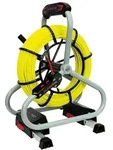 Kabeleinziehger&auml;t RUNPOTEC Profi-Set, Glasfaserstab 80m &Oslash; 4,5 mm