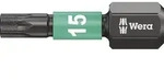 Bit Wera 1/4'' Impaktor f&uuml;r Schlagschrauber Gr&ouml;&szlig;e: T 15 L&auml;nge: 25mm