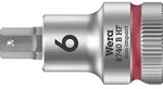 Knarreneinsatz Wera 8740 B HF Innensechskant 6mm L&auml;nge 35,0mm Antrieb 9,52mm (3/8'')