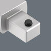 Vierkant-Einsteck-Ringschlüssel Wera SW16, 9 x 12 mm