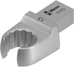 Vierkant-Einsteck-Ringschl&uuml;ssel Wera SW 13, offen, 9 x 12mm