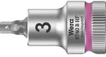 Knarreneinsatz Wera 8740 B HF Innensechskant 3mm L&auml;nge 35,0mm Antrieb 9,52mm (3/8'')