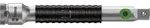 Knarrenverl&auml;ngerung Wera flexibel f&uuml;r 3/8'' Knarren L&auml;nge: 125mm