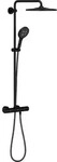 Brause-System Grohe Rainshower Smartactive 310, mit Thermostatbatterie, phantom black