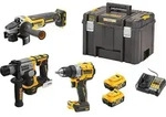 Akku-Set DeWALT 18 V DCK355P2T-QW 3-teilig mit 2x 5,0 Ah Akkus und Ladeger&auml;t