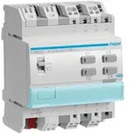 Hager Schaltaktor Jalousieaktor 4/2-fach 16A KNX REG TYA604C