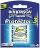 Wilkinson Protector 3 Rasierklingen - 3-schneidig