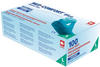 AMPri Med-Comfort Blue Vitril Untersuchungshandschuh - S