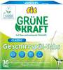 Fit grüne Kraft Classic Geschirr-Spültabs - 36 Tabs