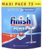 finish Power All in 1 Tabs - 73 Tabs