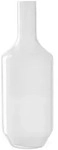 LEONARDO Vase Milano &Oslash; 14cm - wei&szlig;