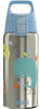 SIGG Kids Trinkflasche Shield Therm One Whale Friend 0.5l - Mint/silber