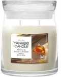 Yankee Candle Duftkerze Signature Medium - beige