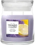 Yankee Candle Duftkerze Signature Medium - lila