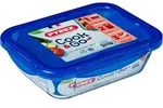 PYREX Cook & Go Mehrzweckform mit Deckel 1,7l