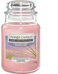 Yankee Candle Home Inspiration Gro&szlig;e Kerze im Glas - rosa