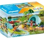 PLAYMOBIL 71425 - Family Fun - Zelten