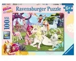Ravensburger Puzzle - Wahre Einhorn-Freundschaft - 100 Teile