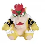 Simba - Super Mario Bowser Pl&uuml;sch, 27cm