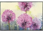 wash+dry Fu&szlig;matte Alium 50x75cm - mehrfarbig