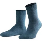 FALKE Unisex Homesocken Homepads - blau - 35|36|37|38