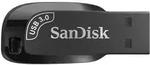 SANDISK Ultra Shift USB-A 3.0-Flashdrive, 128 GB - schwarz