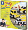 STAEDTLER Modelliermasse FIMO® Kids Materialpackung form&play "Construction...