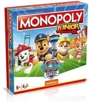 Winning Moves - Monopoly Junior - Paw Patrol