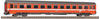PIKO 58544 H0 Schnellzugwagen Eurofima 2. Klasse ÖBB IV