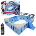 Tech Deck - Mega Bowl, Finger-Skateboard-Rampe mit original Fingerboard der Marke