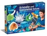 Clementoni - Galileo Kristalle und Edelsteine Deluxe