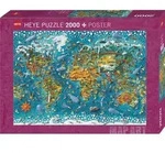 Heye Puzzle Miniature World 2000 Teile