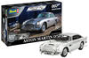 Revell 05653 Geschenkset Aston Martin DB5 – James Bond 007 Goldfinger