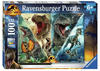 Ravensburger Puzzle - Dinosaurierarten - 100 Teile XXL Jurassic World Dominion