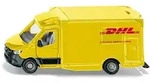SIKU 1920 Super - Mercedes-Benz Sprinter DHL Paketdienst, 1:50