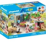 PLAYMOBIL 71510 - my Life - Kleine H&uuml;hnerfarm im Tiny Haus Garten