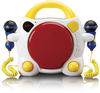 Lenco KCD-011KIDS - Tragbarer Karaoke-CD-Player mit Bluetooth® für Kinder -